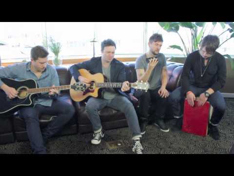 Finding Favour performs acoustic "Slip On By" for HearItFirst