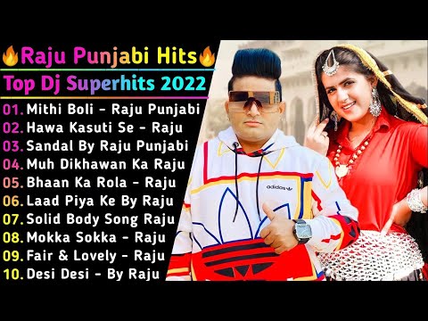 Raju Punjabi New Songs || New Haryanvi Song Jukebox 2021 || Raju Punjabi Best Haryanvi Songs Jukebox