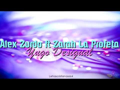 Alex Zurdo ft Sarah la profeta - Yugo Desigual (Letra)