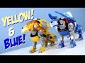 Dreamworks Voltron Legendary Defender Yellow And Blue Lion Playmates Toys