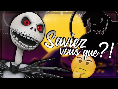 LES SECRETS DE L'ETRANGE NOËL DE MONSIEUR JACK