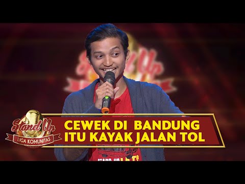 Stand Up Comedy Rivan: Orang Naik Motor Pake Headset, Ga Sadar Kecelakaan - LKS