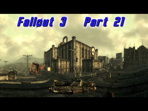 Fallout 3 Part 21:  The Red Racer Factory