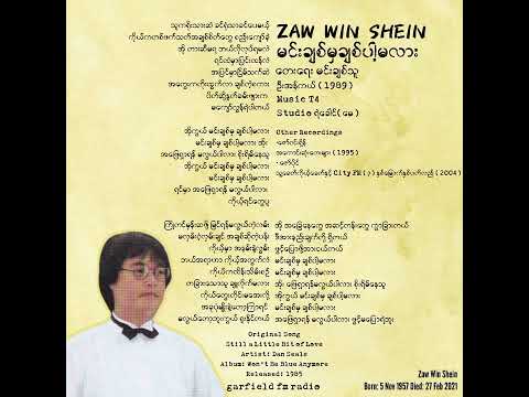မင်းချစ်မှချစ်ပါ့မလား • ဇော်ဝင်းရှိန် (1989)