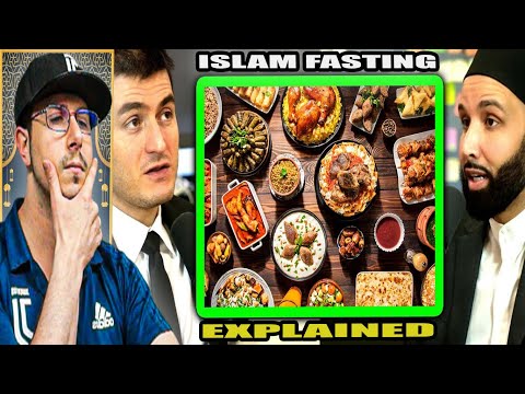 Italian Reacts To ISLAM Fasting EXPLAINED | Omar Suleiman and Lex Fridman