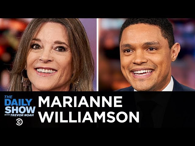 Video Pronunciation of Marianne Williamson in English