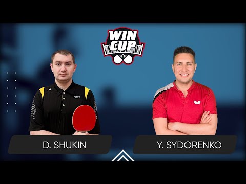 23:30 Dmytro Shukin - Yaroslav Sydorenko West 5 WIN CUP 30.01.2024 | TABLE TENNIS WINCUP