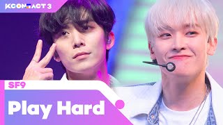 SF9 (에스에프나인) - Play Hard (화끈하게) | KCON:TACT 3