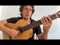 DADGAD Tuning Arpeggio Exercise 1