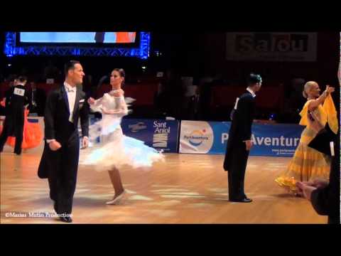 Salou 2011, GrandSlam Standard - Semi-Final