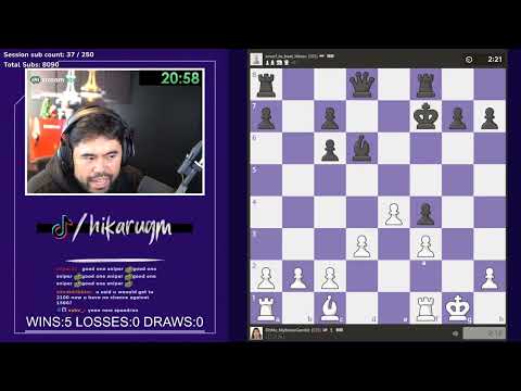 Hikaru Nakamura get smurfed on while smurfing then proceed to cry about it and ban his viewer.
