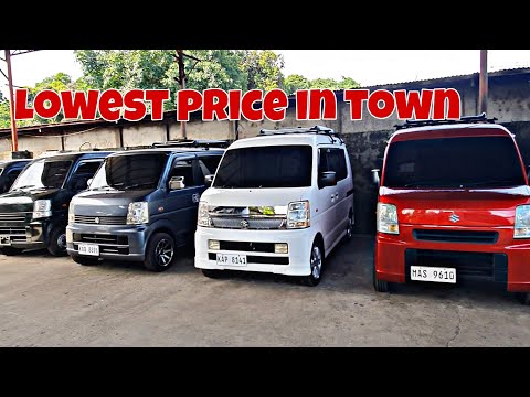Mura at loaded Minivan sa RCC INNOVE CARS.Suzuki Da64v Da64w Manual 4x4 Matic 4x4