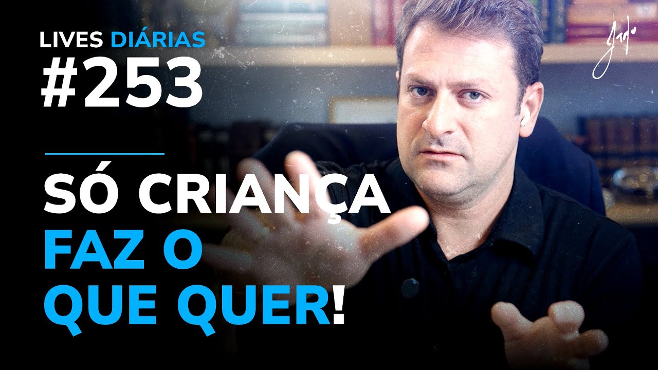 Faça o que esperam de você | Live Diária #253 | Italo Marsili