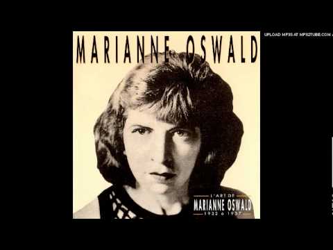 Marianne Oswald - Évidemment bien sûr