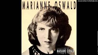 Marianne Oswald - Évidemment bien sûr