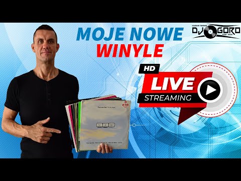 MOJE NOWE WINYLE #4 ★ VIDEO LIVE STREAM ★