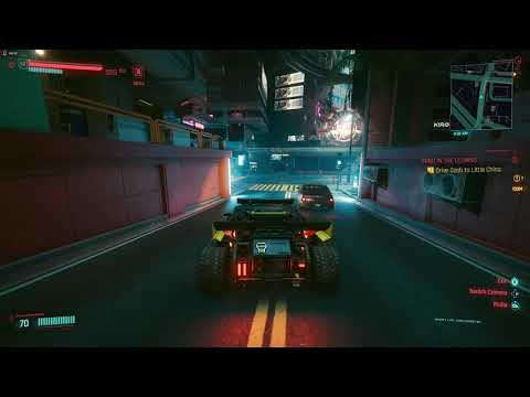 Cyberpunk 2077 Gig Call In The Clowns Ozob has a handgrenade for a nose