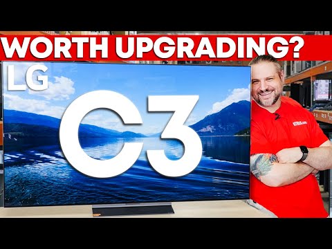 LG C3 OLED TV Review - Better Than The C2?
