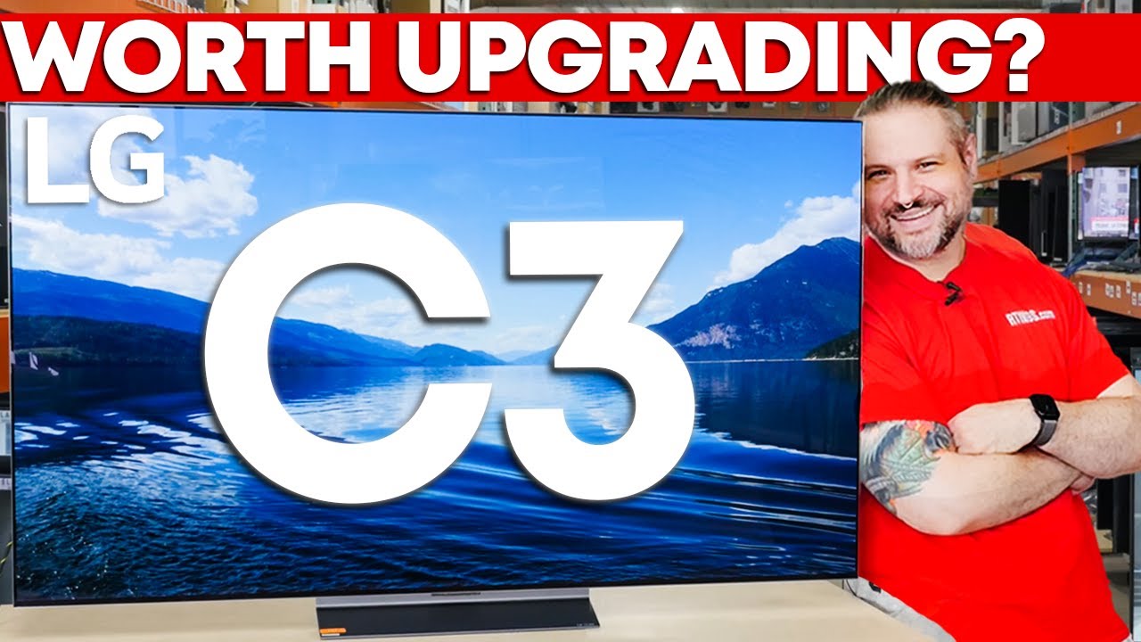 LG C3 OLED TV Review - Better Than The C2?
