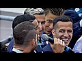 Cristiano Ronaldo Singing „Hala Madrid y Nada Mas“ Real Madrid CL Celebration at Cibeles 2018via