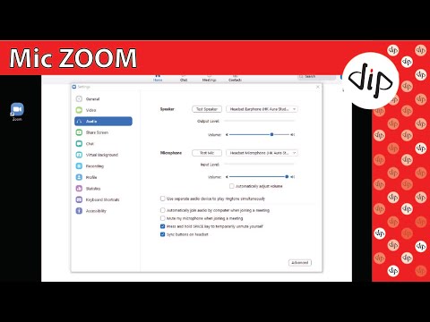 How to fix Zoom microphone problems / Microphone not working on Zoom