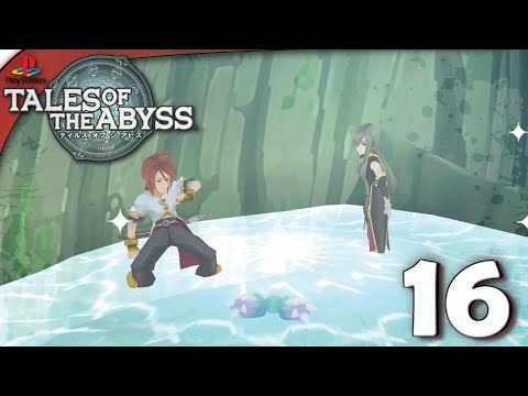 Tales of the Abyss (No Commentary) [1440P] | Hard -16- Luke Cuts His Hair! Beyond Aramis Spring!