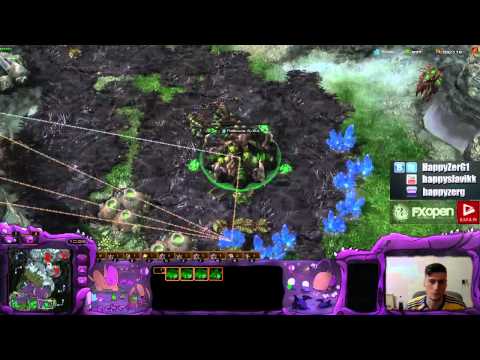 HappyZerG. Can't touch this. ZvP