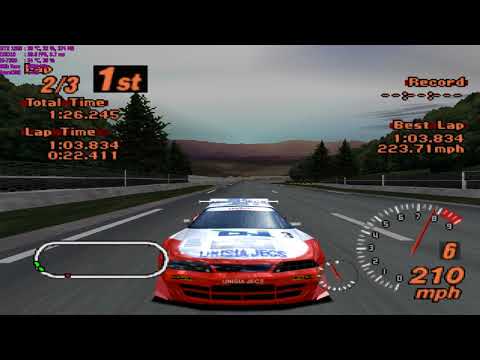Gran Turismo 2 Walkthrough Part 61 - "Special Events: Tuned Turbo Car No.1 Cup #2"