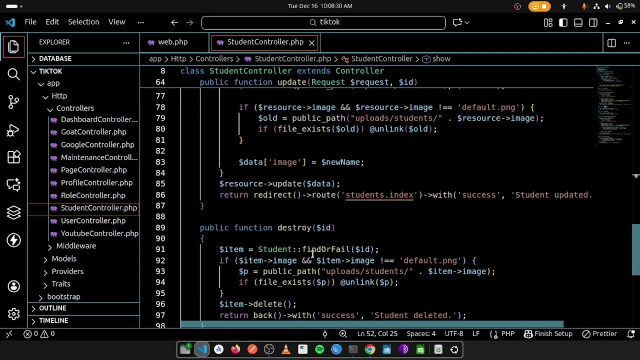 Laravel Auto CRUD Generator 