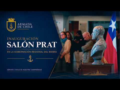 Gobernación Regional del  Biobío inauguró el nuevo salón principal "Arturo Prat"