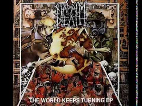 NAPALM DEATH - The World Keeps Turning FULL EP (1992)