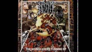 NAPALM DEATH - The World Keeps Turning FULL EP (1992)
