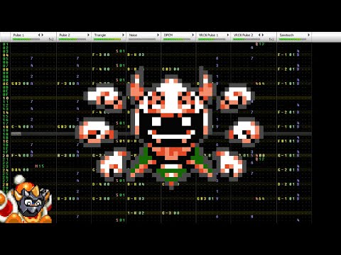 Kirby Triple Deluxe - Revenge of the Enemy - 8-bit Famitracker [VRC6] (COMMISSION)