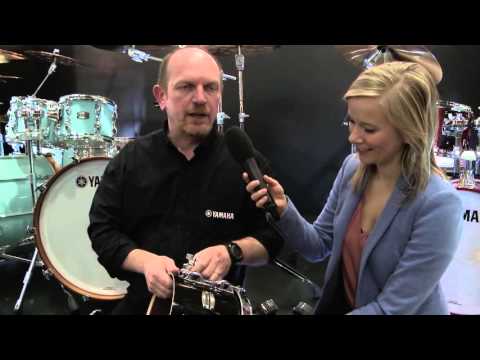 Yamaha Recording Custom Drums - Musikmesse 2016