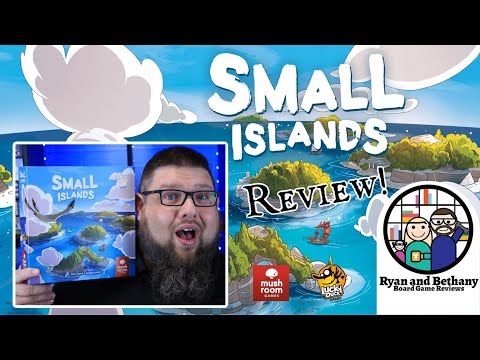 Ryan and Bethany review Small Islands1