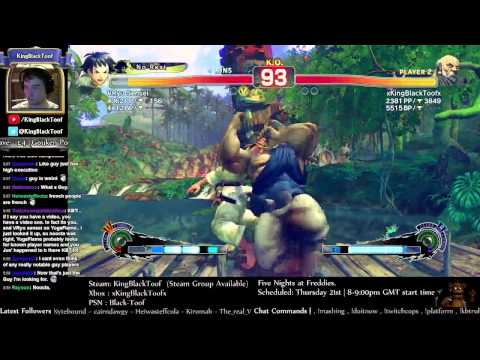 USF4 | KingBlackToof vs VRyu Sensei (Makoto) - Multiple Offender.