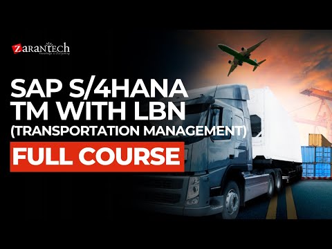 Freight Order Creation and Change Controller Strategy in SAP S 4HANA TM with LBN ZaranTech