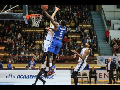 #PlayOfTheGame: Блок Антона КВИТКОВСКИХ – лучший момент против «Енисея»!