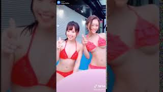 《エロTikTok》下乳が神ってる