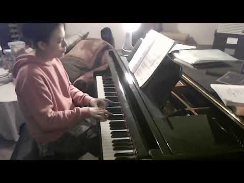 Daily Piano Practice 20230107 1024pm