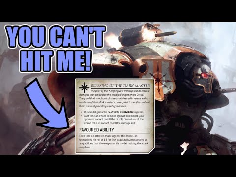 No Invuln Saves, No Re-rolls! Chaos Knights Are STRONG! │ Warhammer 40k 9th Edition Rules Preview