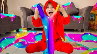 Download lagu AQILA BIKIN SLIME RAKSASA BERWARNA-WARNI mp3