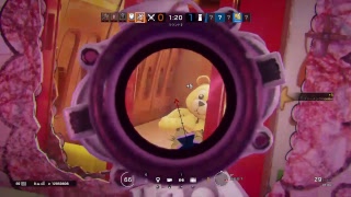 レインボーシックスシージ生放送＃47