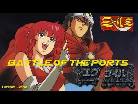Battle of the Ports - XZR II / Exile (エグザイル) Show 594 - 60fps