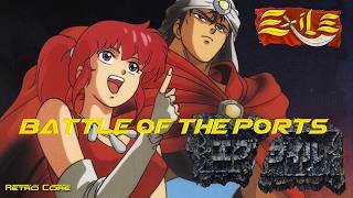 Battle of the Ports - XZR II / Exile (エグザイル) Show 594 - 60fps