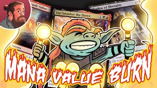 The Most Expensive Burn Deck