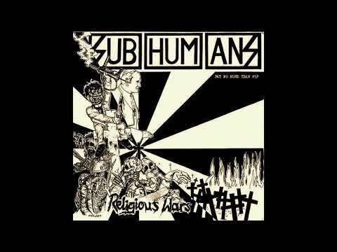 SUBHUMANS - Religious Wars 1982 Full EP