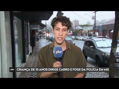 MENINO DE 10 ANOS FOGE DE BLITZ E PROVOCA PERSEGUIÇÃO EM ARINOS