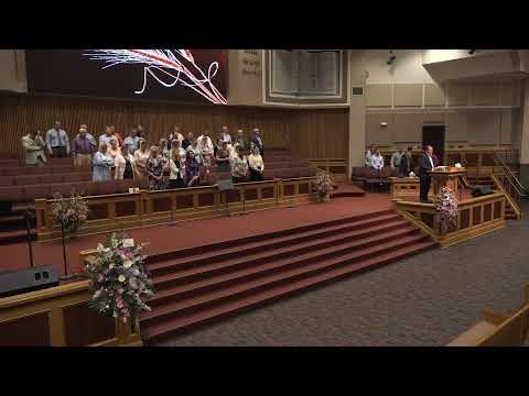 Sunday Evening Service - 8.16.2020