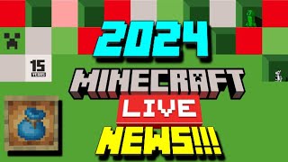 Minecraft Live 2024 seems Different...